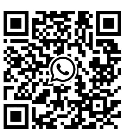 WhatsApp Green Room Community QR Code